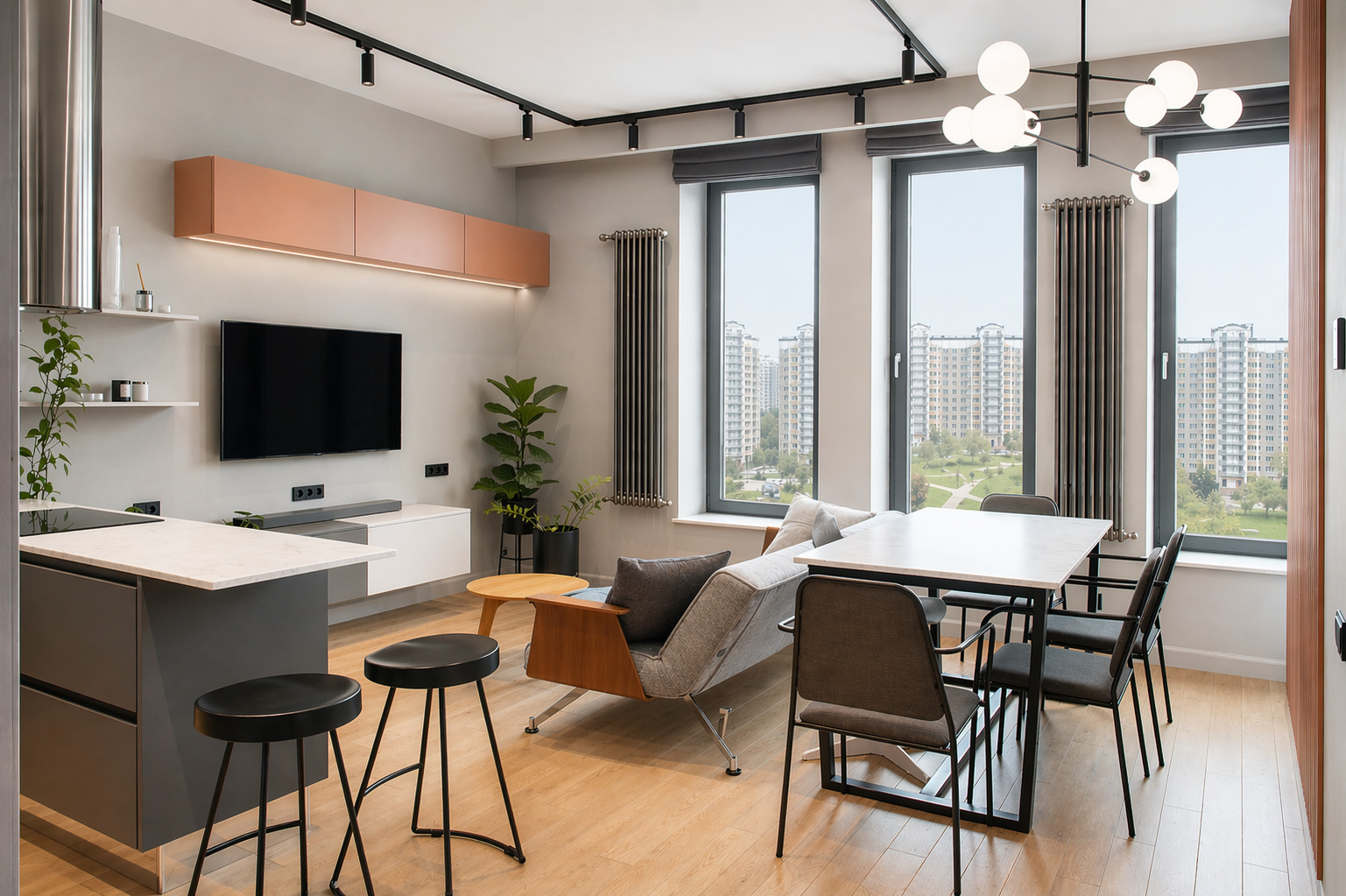 Сдается двухкомнатная квартира на г Москва, Рублёвское шоссе, д 101, метро Молодёжная, г. Москва