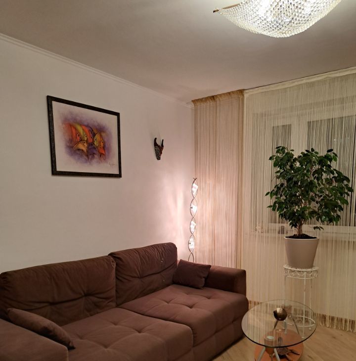 Сдаю четырехкомнатную квартиру на Трифоновская улица, 12, метро Достоевская, г. Москва