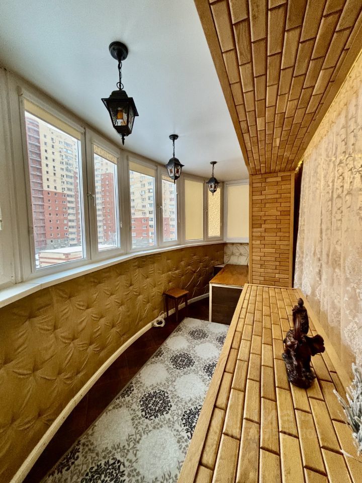 Аренда двухкомнатной квартиры на Московская обл, г Котельники, 2-й Покровский проезд, д 12, метро Котельники, г. Москва