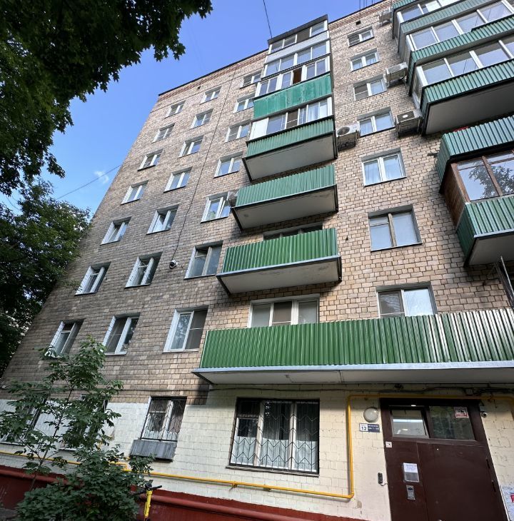 Сдаю 1к квартиру на Большой Кондратьевский переулок, 12С1, метро Маяковская, г. Москва