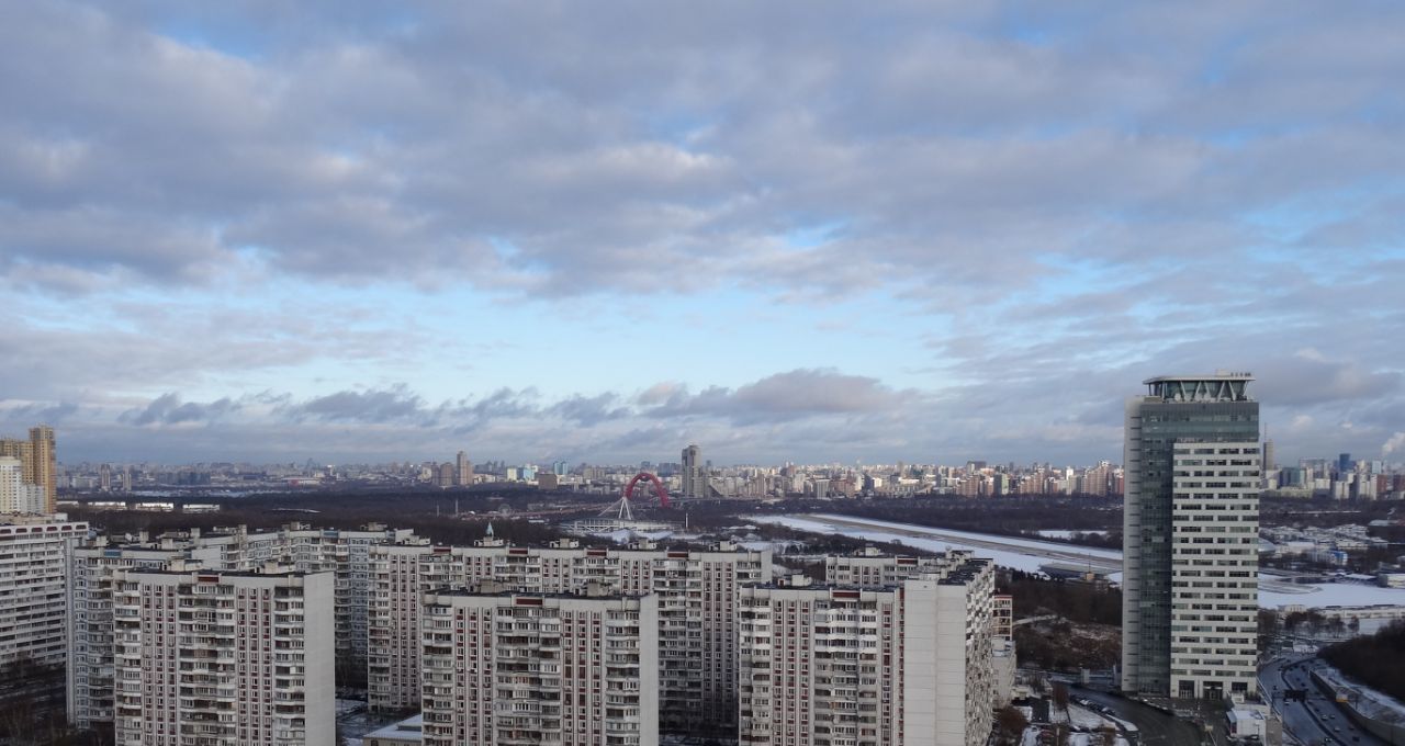 Сдаю двухкомнатную квартиру на Рублевское шоссе, 107, метро Молодёжная, г. Москва