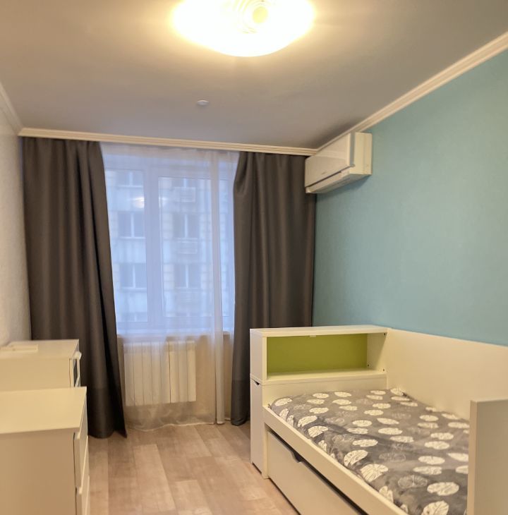 Сдам 3-комнатную квартиру на Хорошевское шоссе, 12к1, метро Улица 1905 года, г. Москва