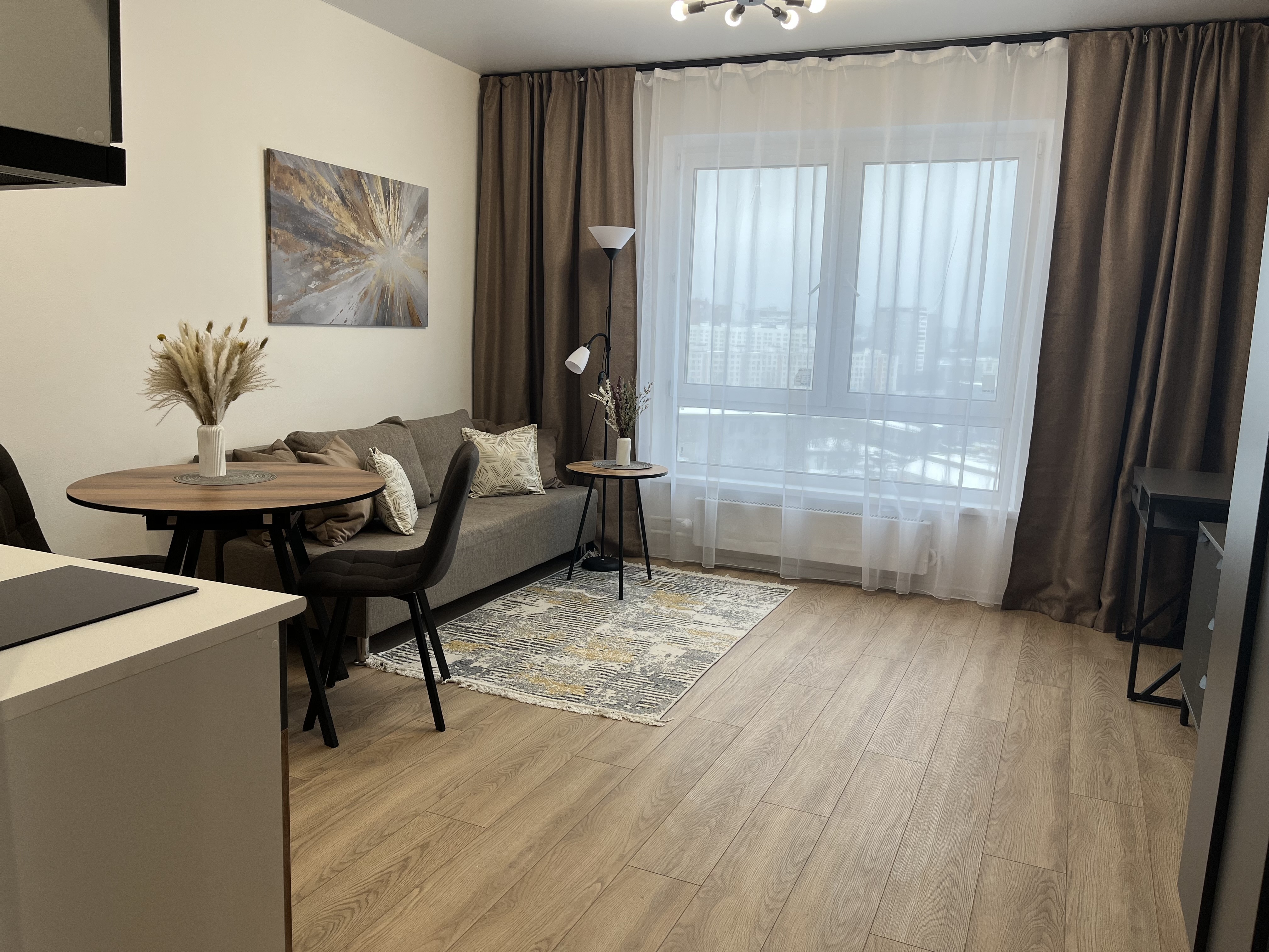 Аренда 1-комнатной квартиры на г Москва, 1-й Грайвороновский проезд, д 3А к 3, метро Новохохловская, г. Москва