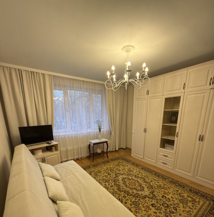 Аренда 1-комнатной квартиры на 5-я Магистральная улица, 20, метро ЦСКА, г. Москва