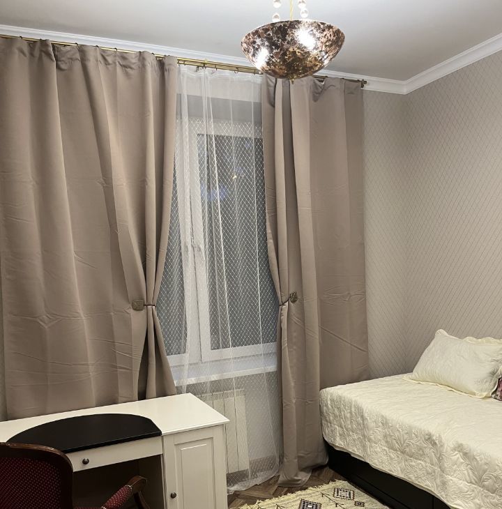 Сдается 3-к квартира на Студенческая улица, 39, метро Парк Победы, г. Москва