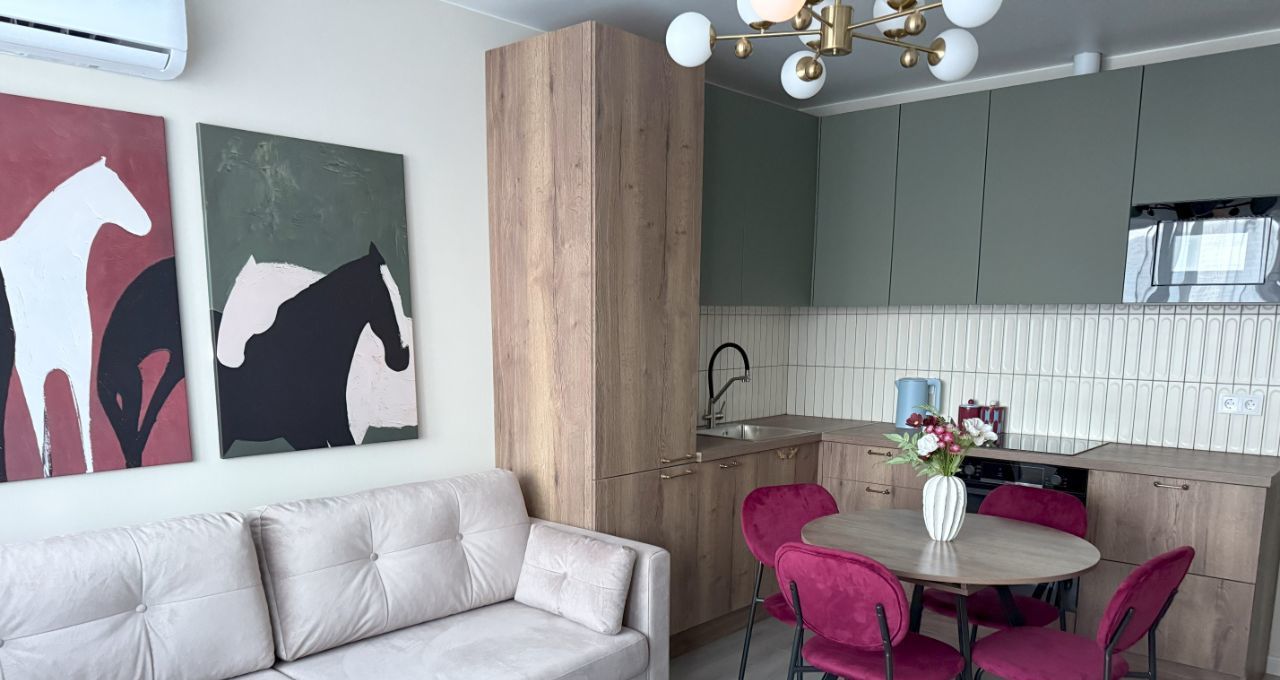 Снять 1-комнатную квартиру на Бутырская улица, 15, г. Москва