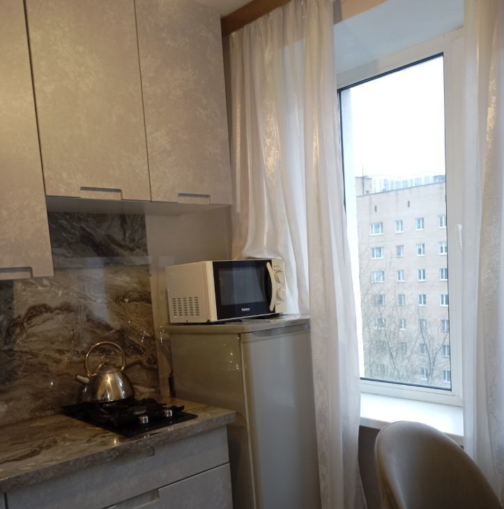 Сдаю 1-к квартиру на Кастанаевская улица, 11, метро Парк Победы, г. Москва