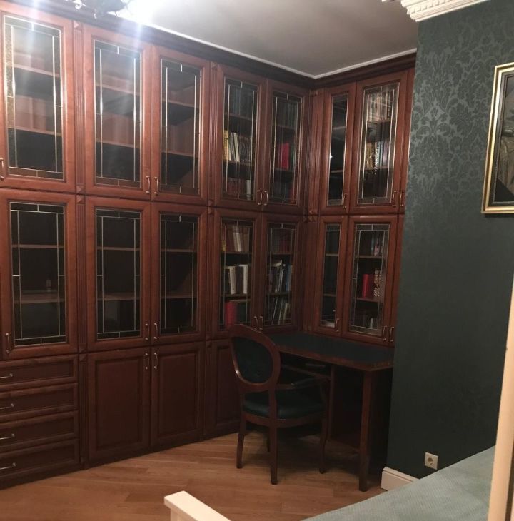 Снять 3к квартиру на Кутузовский проспект, 35К2, метро Кутузовская, г. Москва