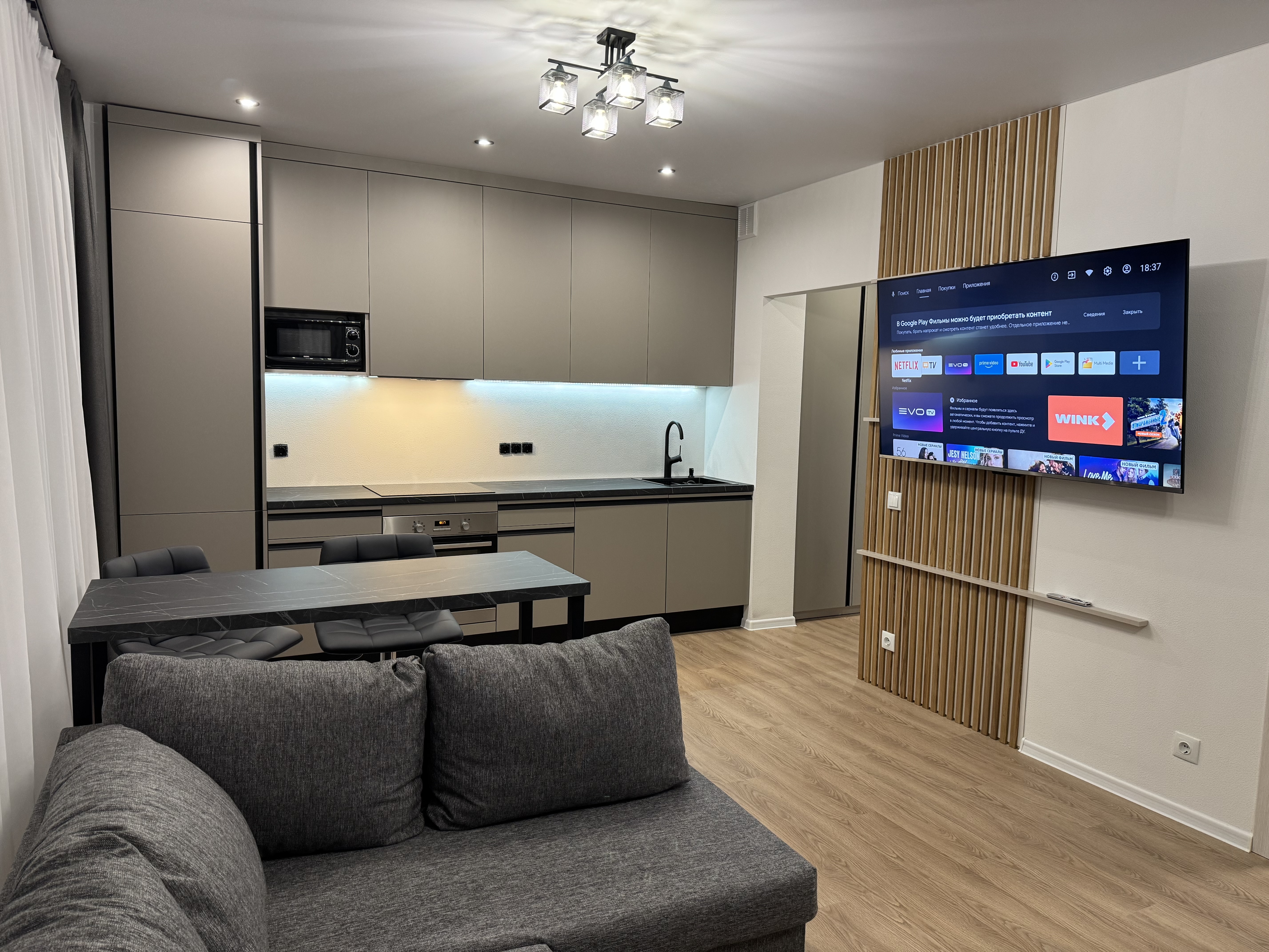 Сдается 1-комнатная квартира на г Москва, ул Большая Очаковская, д 2 к 2, метро Мичуринский проспект, г. Москва