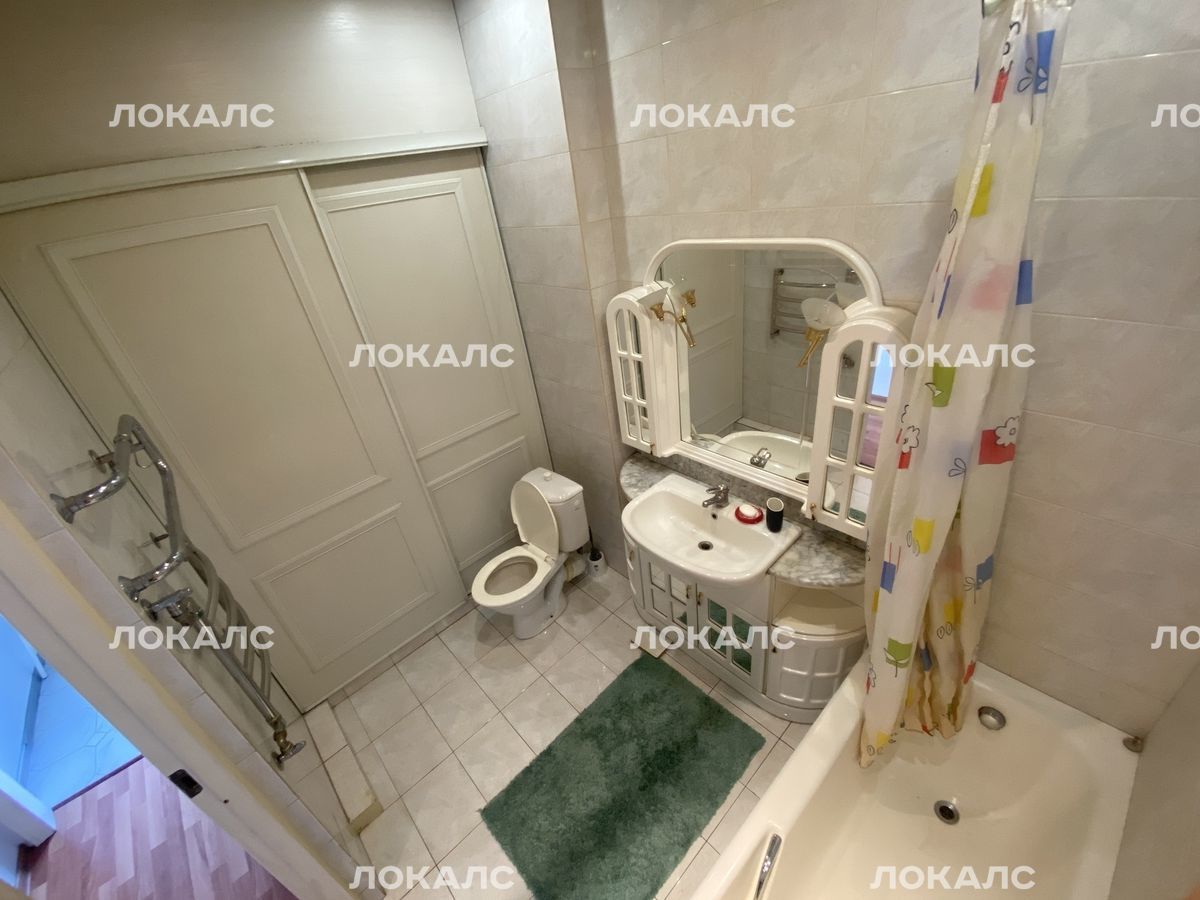 Сдам двухкомнатную квартиру на г Москва, Ленинский пр-кт, д 74, метро Университет, г. Москва