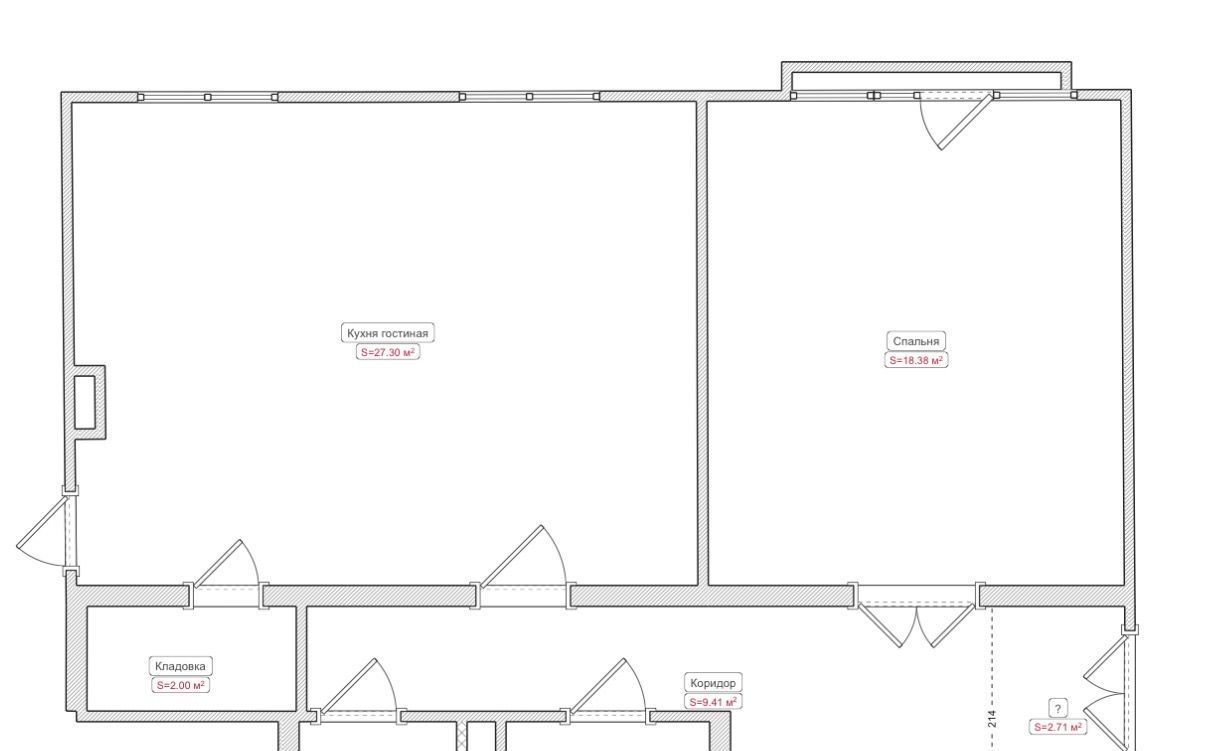 Снять 2-к квартиру на проспект Мира, 74С1, метро Проспект Мира, г. Москва