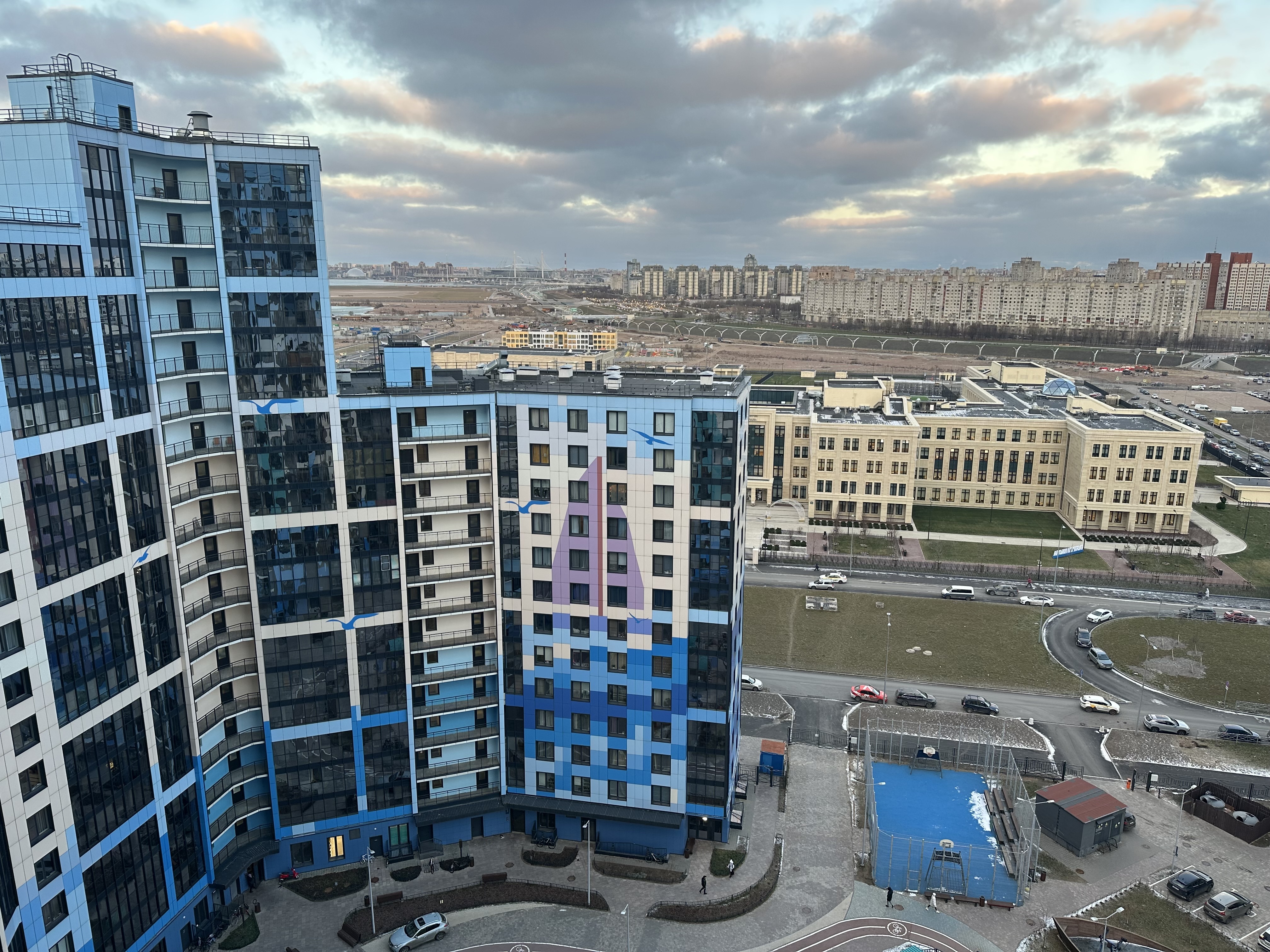 Сдам 2-комнатную квартиру на г Санкт-Петербург, Вилькицкий б-р, д 7, метро Приморская, г. Санкт-Петербург