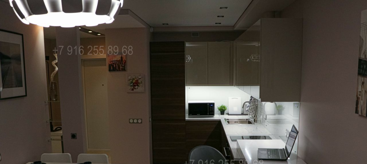 Сдам двухкомнатную квартиру на Варшавское шоссе, 141Ак1, метро Аннино, г. Москва