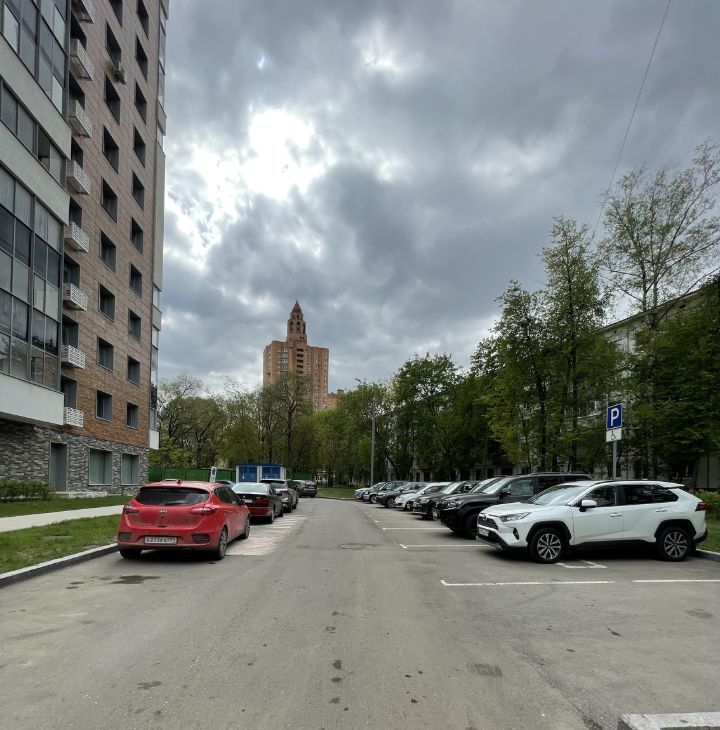 Сдам 1-комнатную квартиру на улица Шумилова, 4, метро Рязанский проспект, г. Москва
