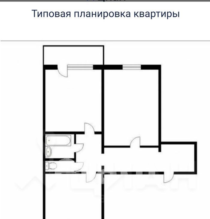 Сдаю 2х-комнатную квартиру на улица Обручева, 5А, г. Москва
