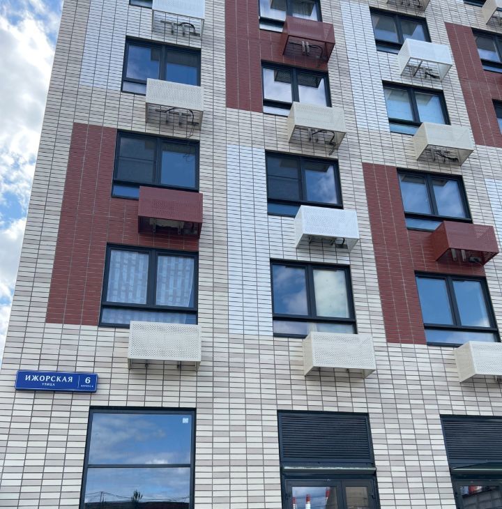 Сдается 1-комнатная квартира на Ижорская улица, 6к6, метро Ховрино, г. Москва