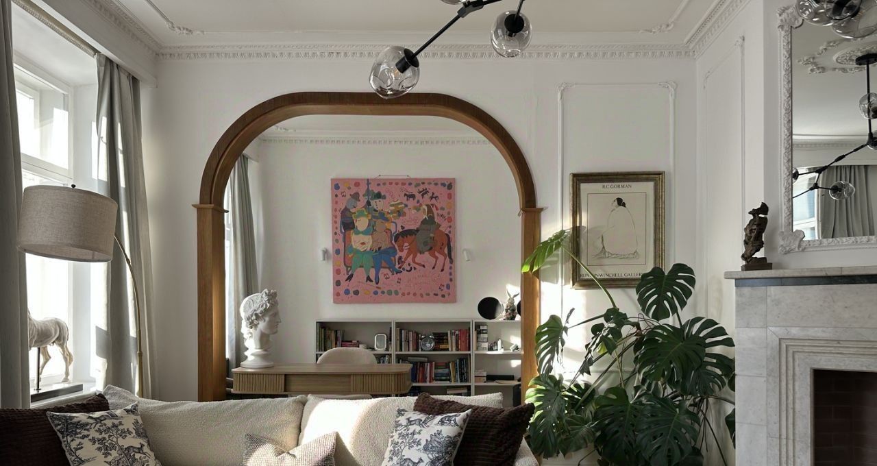 Аренда 4к квартиры на Малая Бронная улица, 20С2, г. Москва