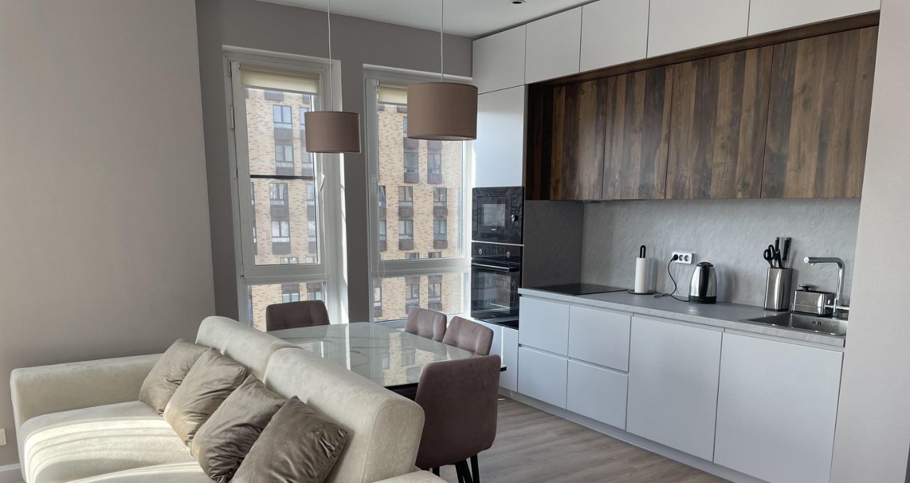 Сдаю трехкомнатную квартиру на Открытое шоссе, 18Ак3, метро Черкизовская, г. Москва