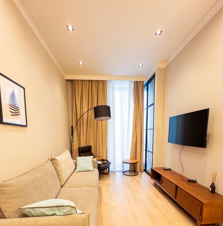 Снять двухкомнатную квартиру на Нижняя Красносельская улица, 35С49, метро Комсомольская, г. Москва