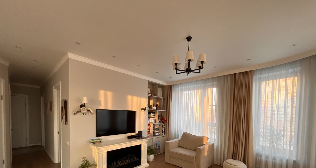 Аренда трехкомнатной квартиры на бульвар Генерала Карбышева, 11, метро Хорошёвская, г. Москва