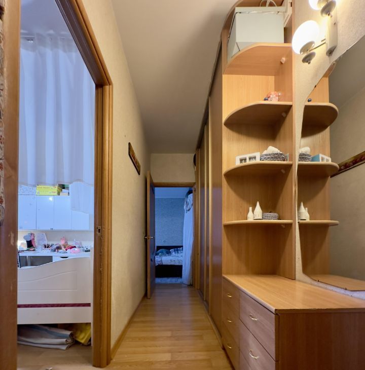 Снять двухкомнатную квартиру на Краснодарская улица, 58, метро Люблино, г. Москва