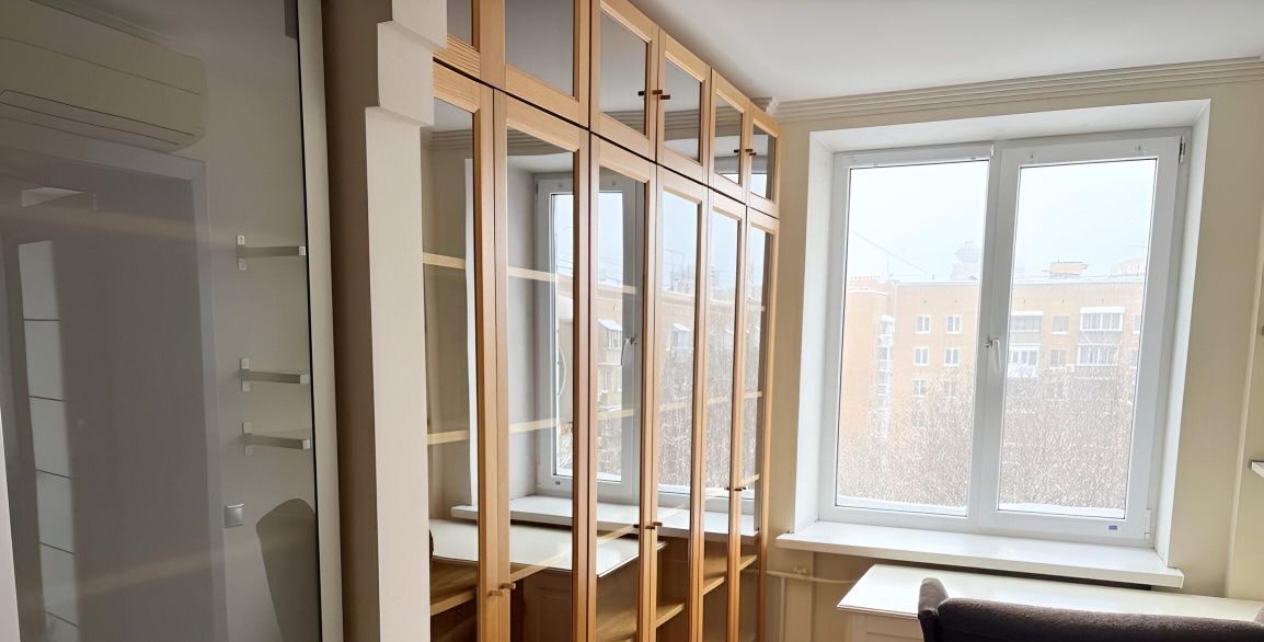 Аренда 2-комнатной квартиры на Большой Кондратьевский переулок, 4К3, метро Белорусская, г. Москва