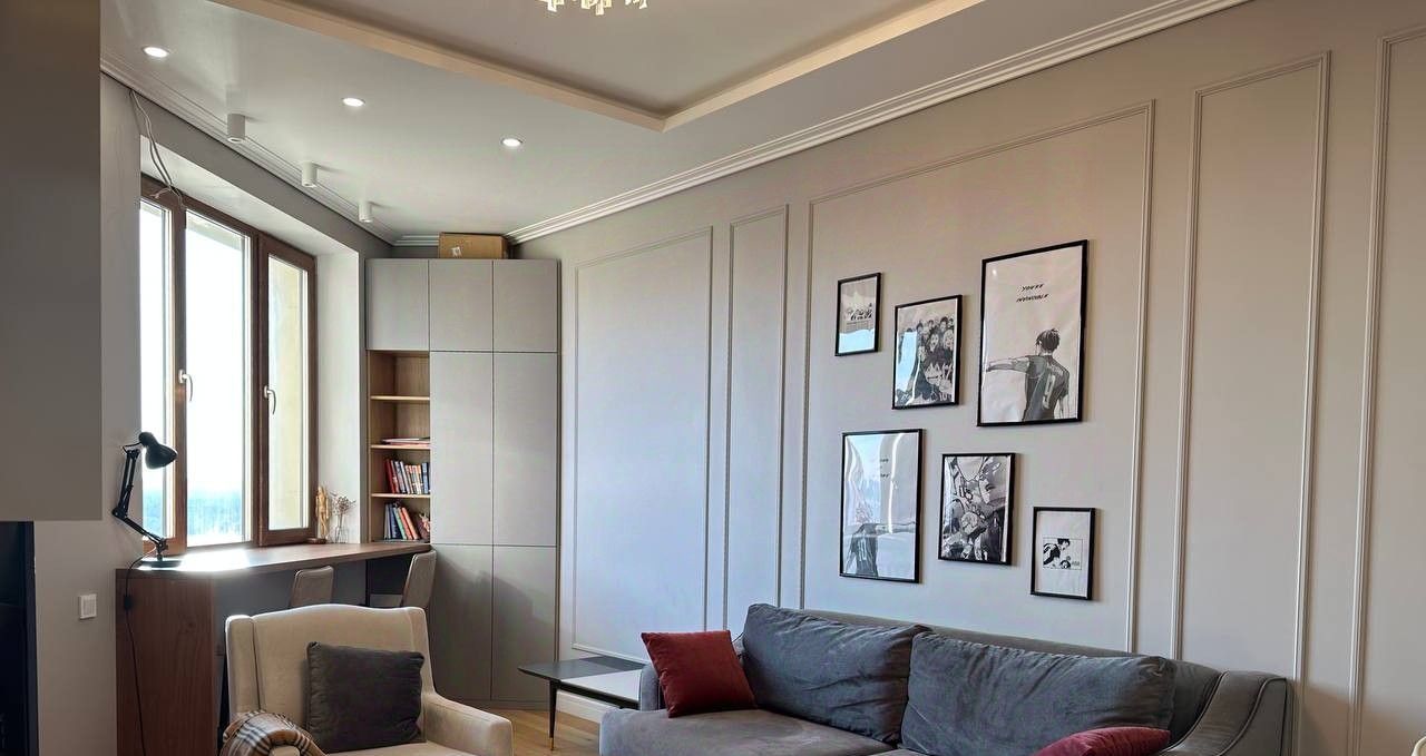 Аренда 3-к квартиры на проспект Маршала Жукова, 78, метро Октябрьское поле, г. Москва