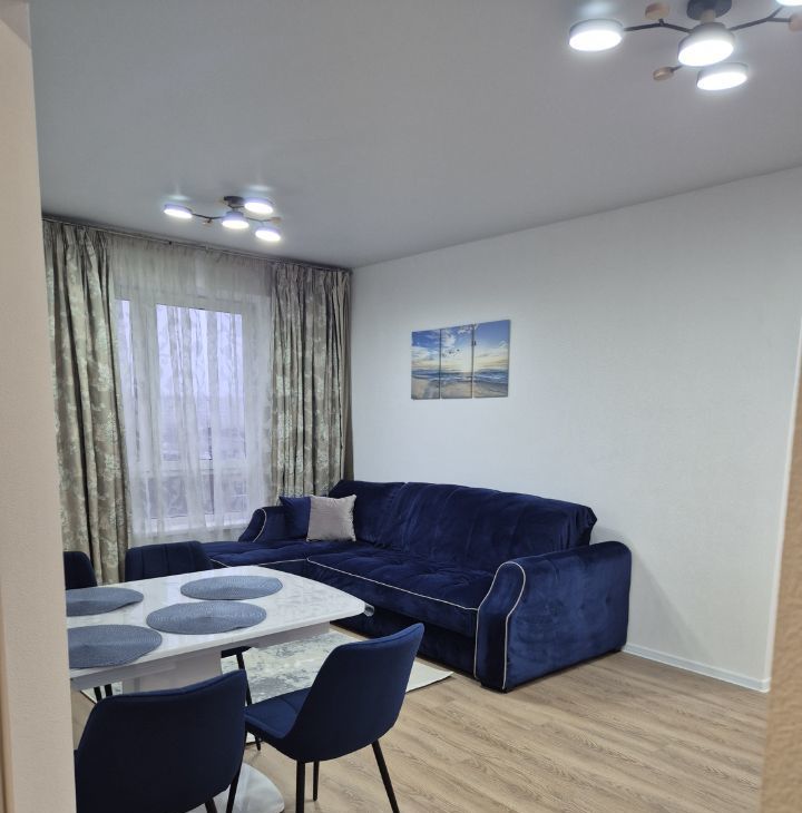 Снять 2к квартиру на Новоостаповская улица, 7к1, метро Крестьянская застава, г. Москва