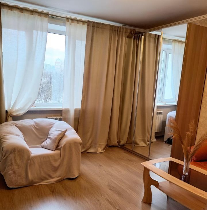 Сдам 1к квартиру на набережная Новикова-Прибоя, 9К2, метро Щукинская, г. Москва