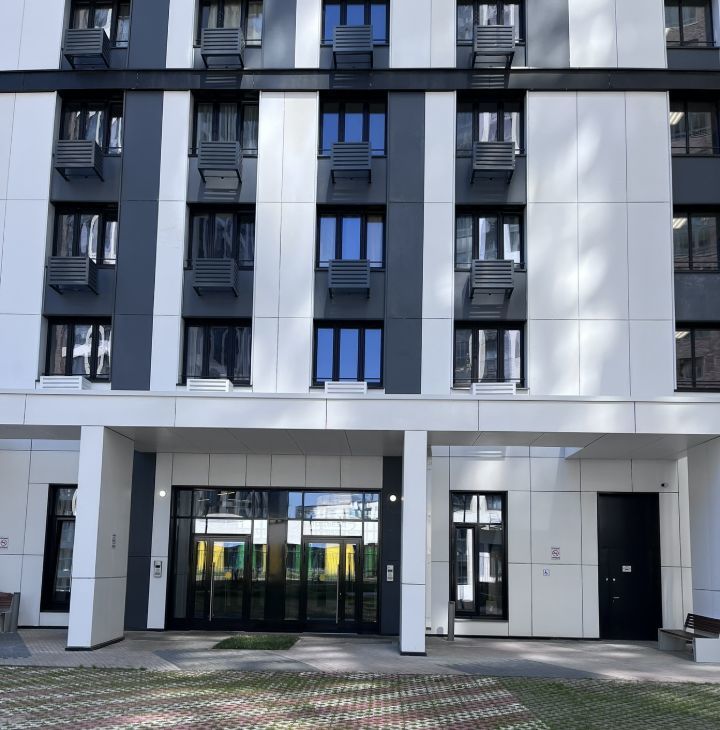 Сдается 1-к квартира на улица Берзарина, 32А, метро Октябрьское поле, г. Москва