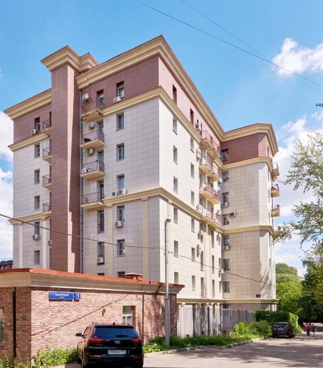 Сдам 3-к квартиру на Нагорная улица, 5К4, метро Верхние Котлы, г. Москва