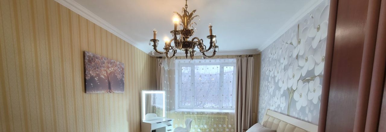 Сдам 3-комнатную квартиру на улица Косыгина, 5, метро Воробьёвы горы, г. Москва