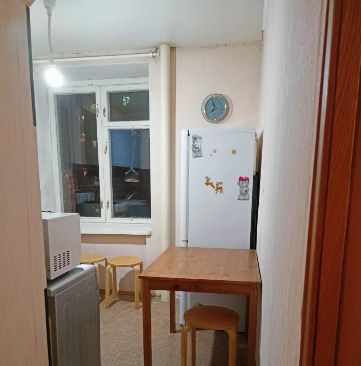 Снять 1-к квартиру на Халтуринская улица, 17, метро Преображенская площадь, г. Москва