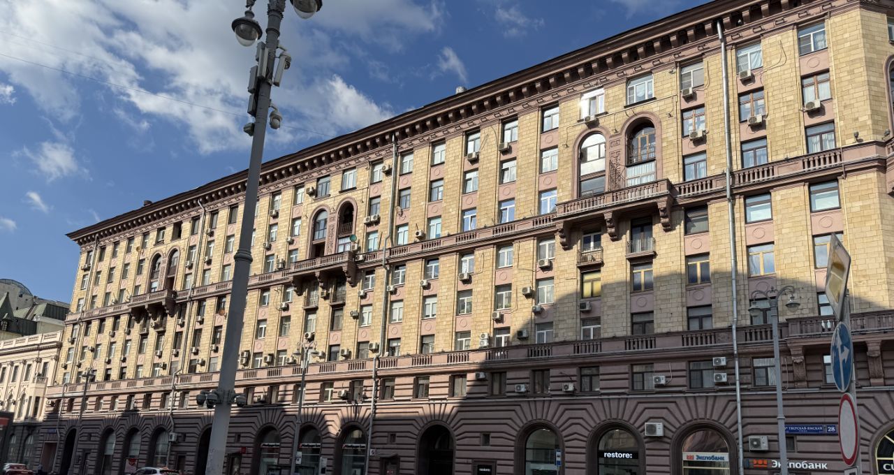 Сдается 2х-комнатная квартира на 1-я Тверская-Ямская улица, 28, метро Менделеевская, г. Москва