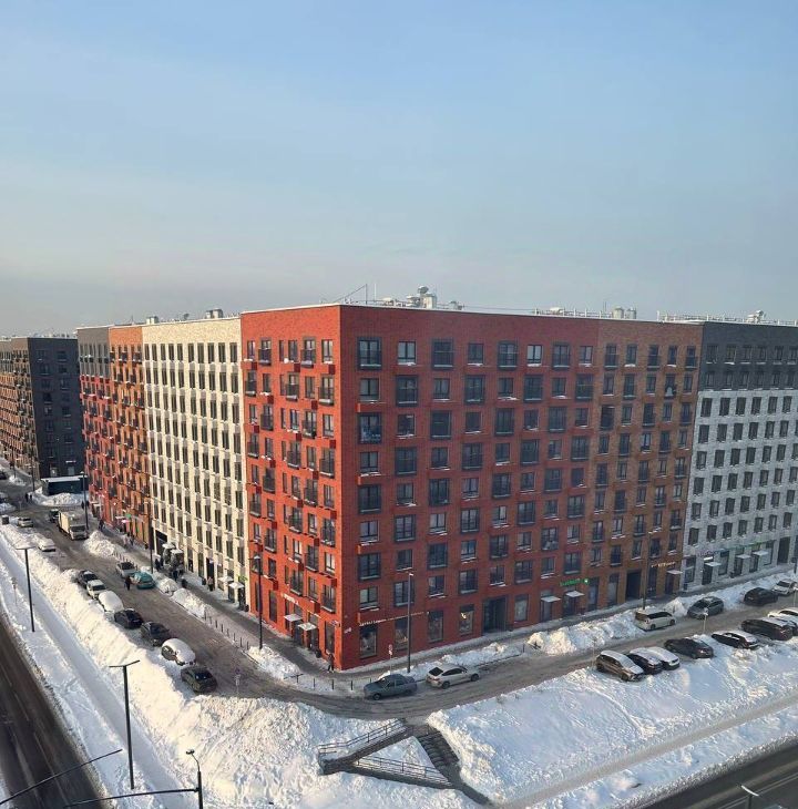 Сдам двухкомнатную квартиру на улица Братьев Бромлей, 5к2, метро Прокшино, г. Москва