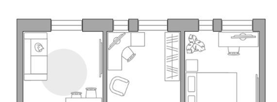 Сдается 3-комнатная квартира на Новоостаповская улица, 16к1, метро Дубровка (Люблинская линия), г. Москва