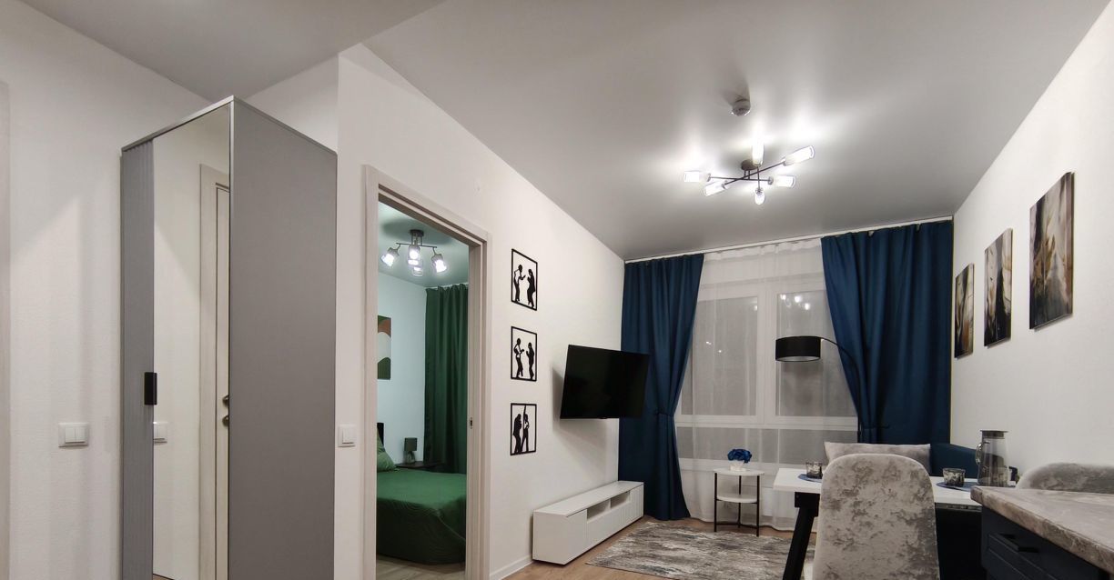 Снять 1-к квартиру на улица Большое Понизовье, 8, метро Прокшино, г. Москва