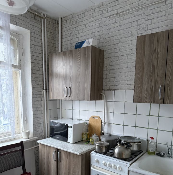 Сдается однокомнатная квартира на Затонная улица, 5К3, метро Коломенская, г. Москва