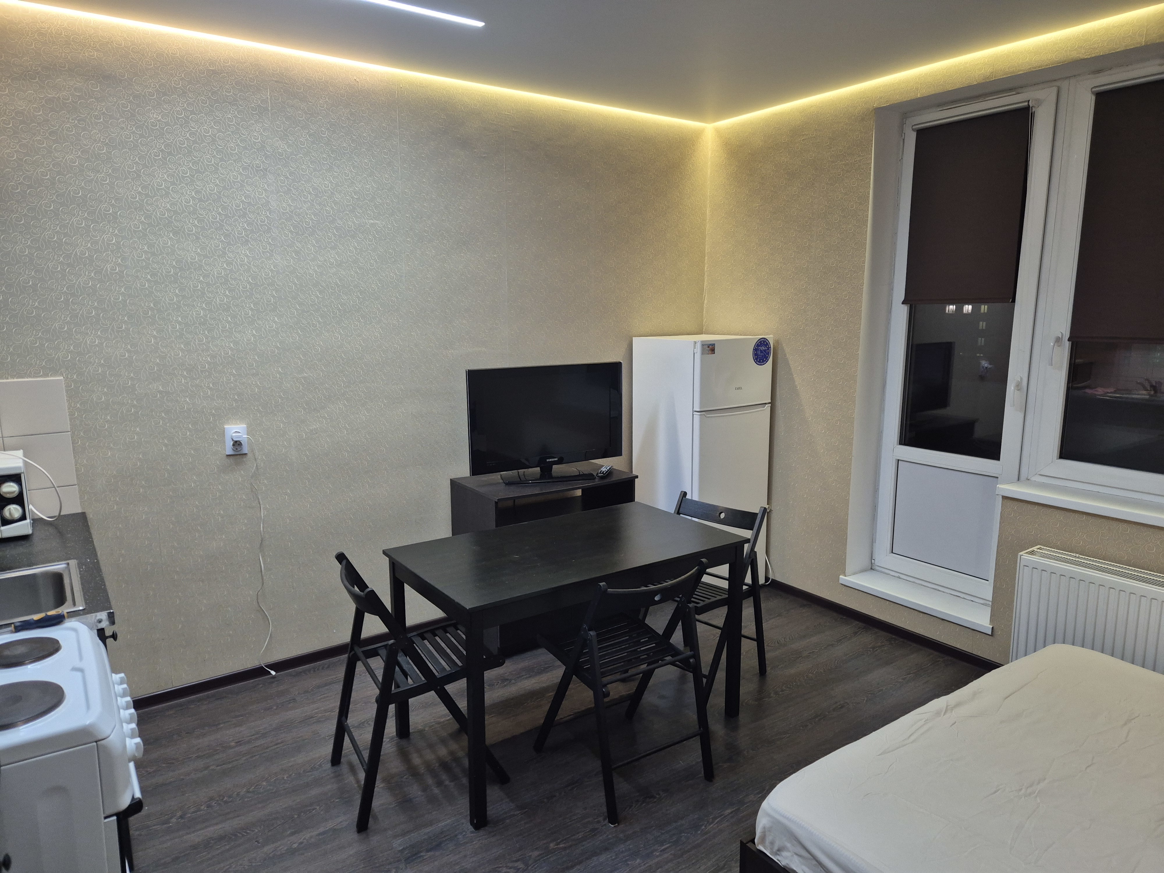 Снять 1-комнатную квартиру на г Санкт-Петербург, Пулковское шоссе, д 38 к 7, метро Московская, г. Санкт-Петербург