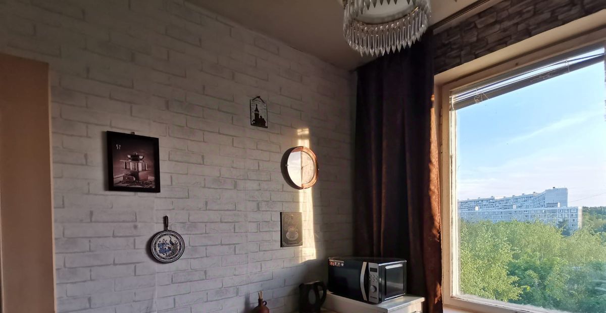 Аренда 1к квартиры на Чертановская улица, 58К2, метро Пражская, г. Москва
