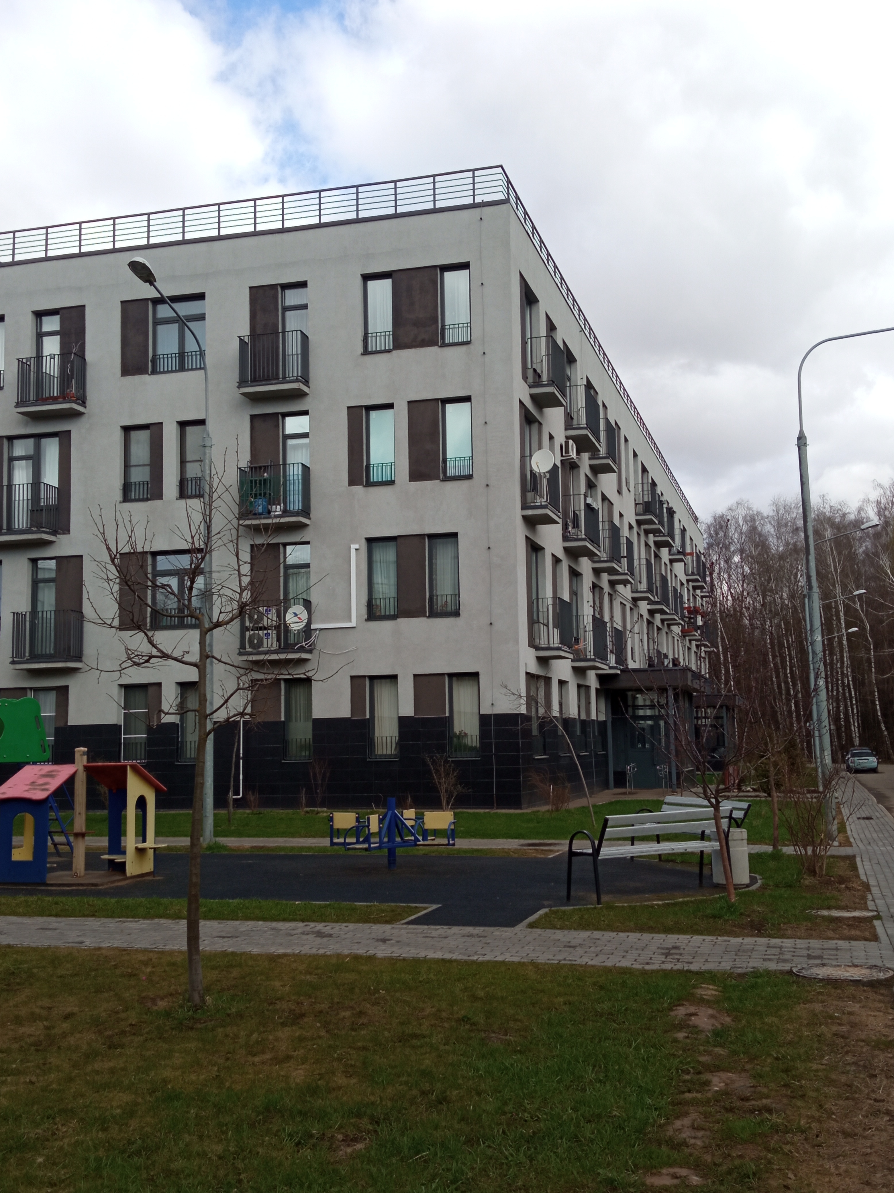 Аренда 1-комнатной квартиры на Московская обл, г Видное, поселок Мещерино, мкр Южные горки, ул 4-ый квартал, д 3, г. Москва