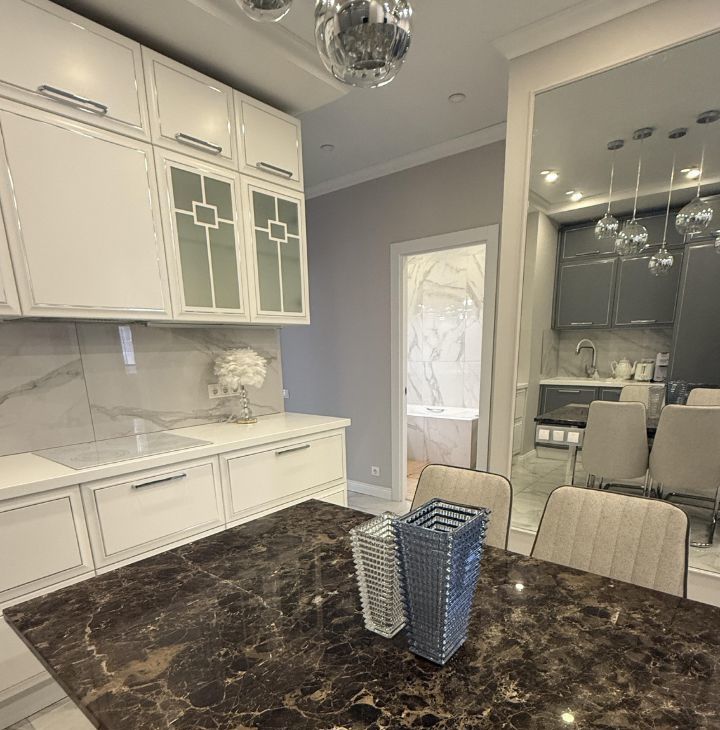 Сдам 3-к квартиру на Рябиновая улица, 3к3, метро Кунцевская, г. Москва