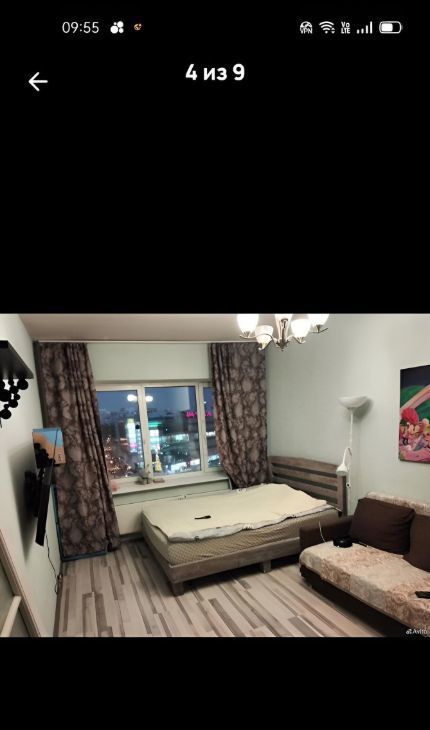 Сдается 1-к квартира на Авиационная улица, 66, метро Щукинская, г. Москва