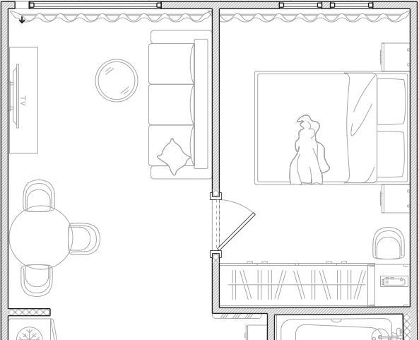 Сдам 1-комнатную квартиру на Кронштадтский бульвар, 9к4, метро Речной вокзал, г. Москва