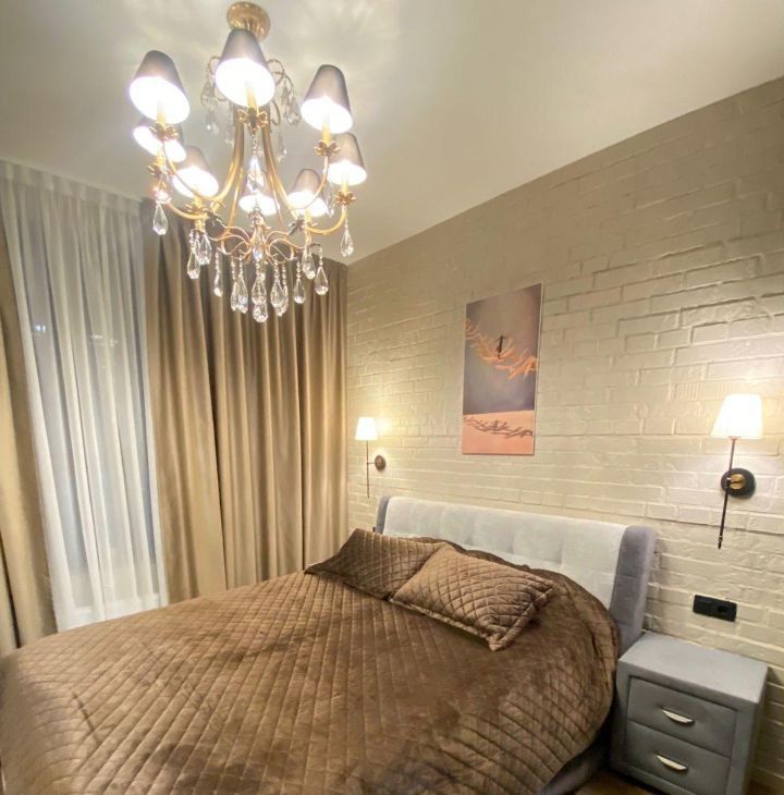 Сдается однокомнатная квартира на улица Архитектора Щусева, 5к1, метро Тульская, г. Москва