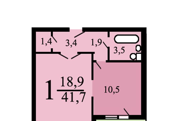 Аренда 1-к квартиры на Лухмановская улица, 17к1, метро Лухмановская, г. Москва