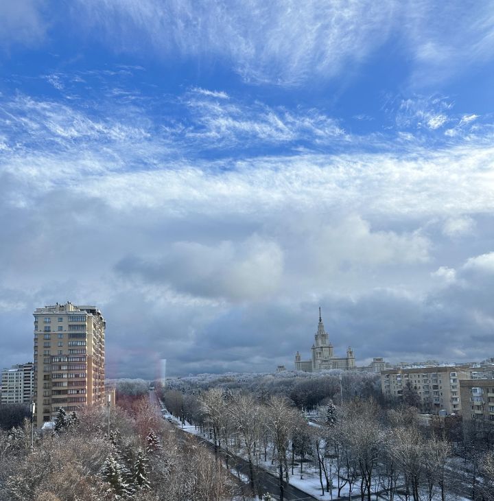 Сдам двухкомнатную квартиру на Университетский проспект, 16, метро Ломоносовский проспект, г. Москва