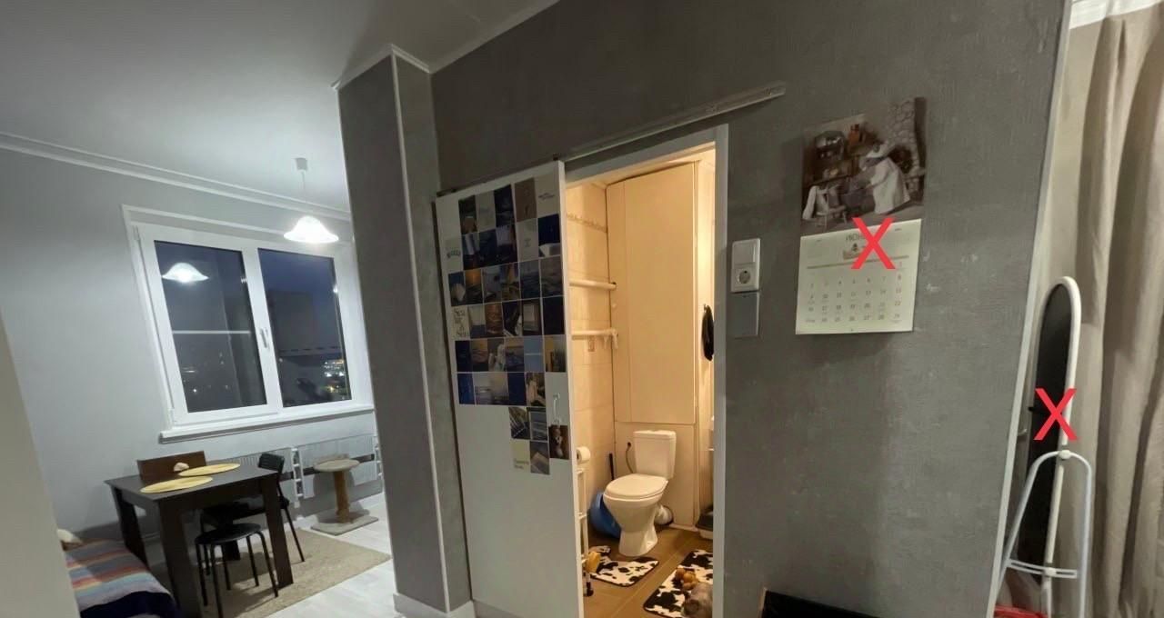 Сдаю 1к квартиру на улица Мусы Джалиля, 5К2, метро Борисово, г. Москва