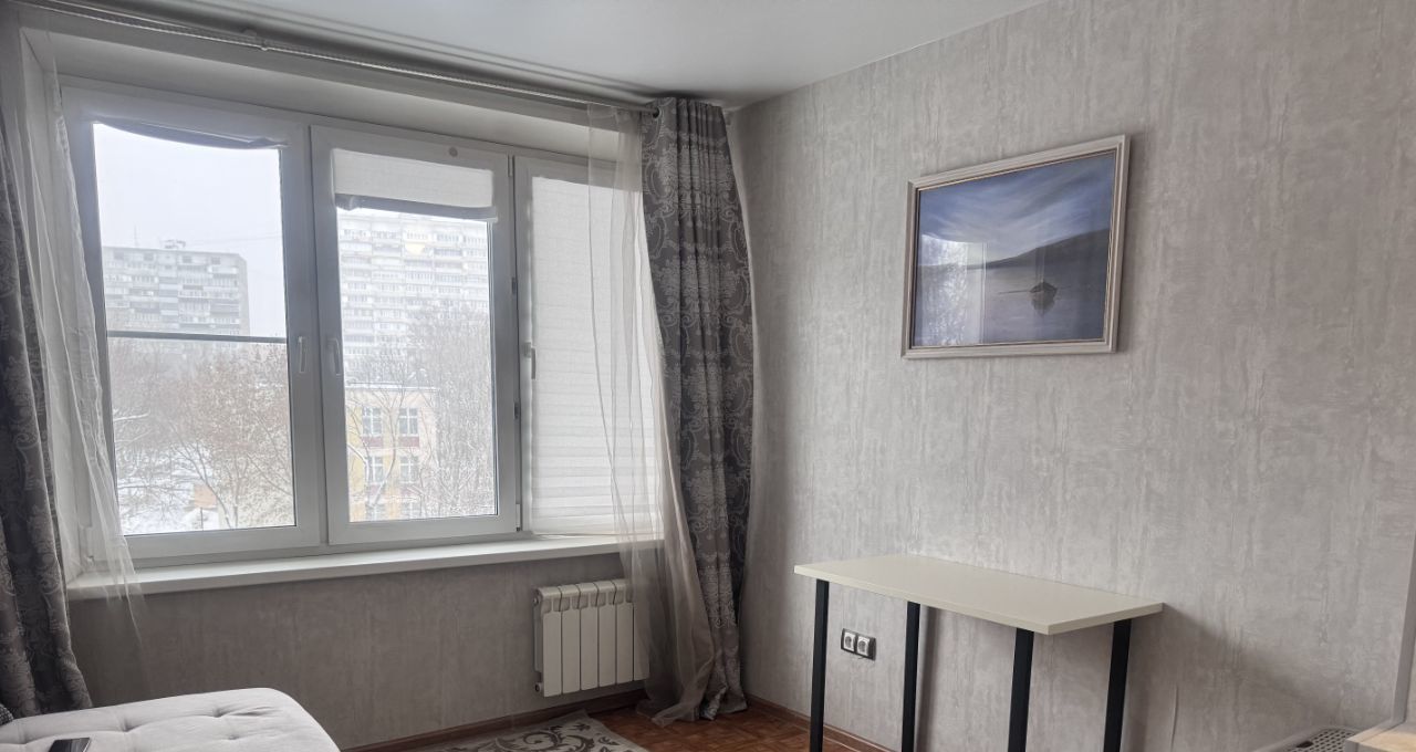 Сдается однокомнатная квартира на Севанская улица, 4, метро Царицыно, г. Москва