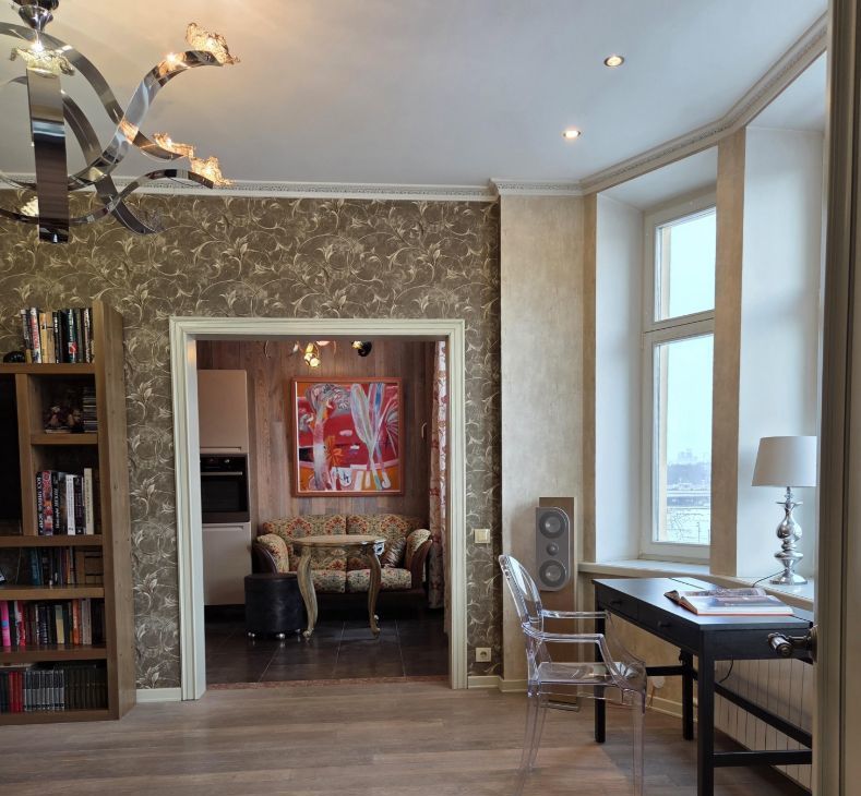 Сдаю 2-к квартиру на набережная Тараса Шевченко, 3, метро Киевская, г. Москва